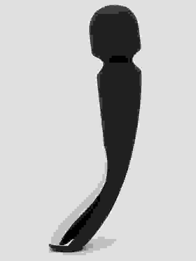 Lelo Smart Wand 2 Large Rechargeable Vibrator, Black, hi-res